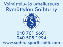 Voimistelu- ja urheiluseura Rymättylän Soihtu ry logo